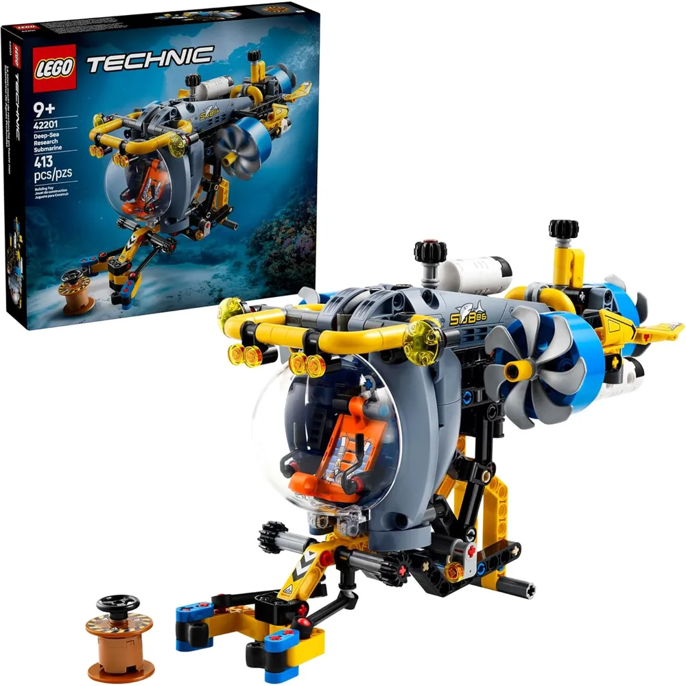 LEGO TECHNIC SUBMARINO DE INVESTIGACIÓN DE AGUAS PROFUNDAS