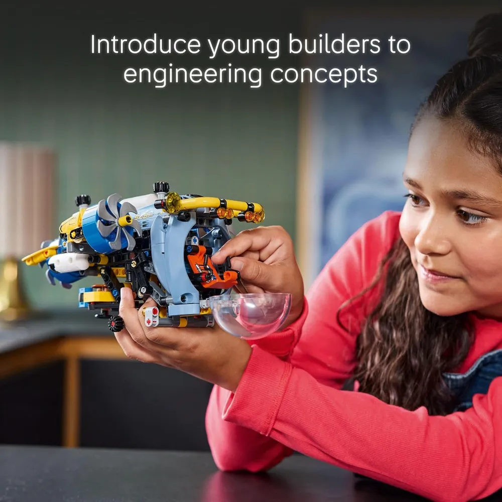 LEGO TECHNIC SUBMARINO DE INVESTIGACIÓN DE AGUAS PROFUNDAS
