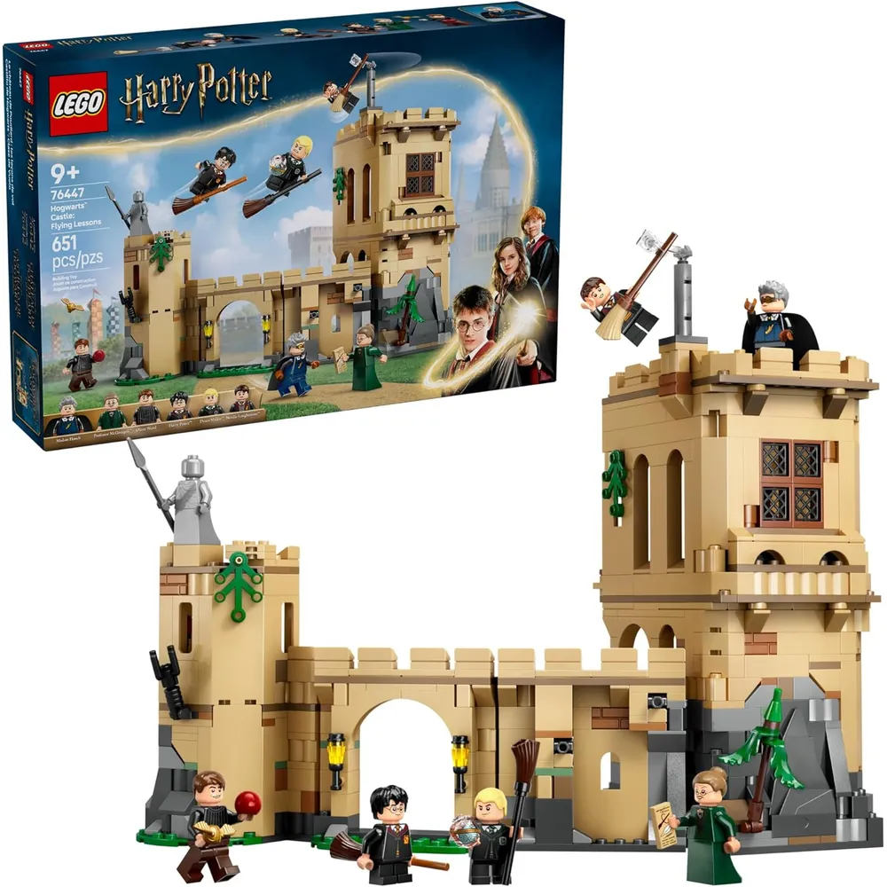 Lego Harry Potter Castillo de Hogwarts, juguete de construcción mágico