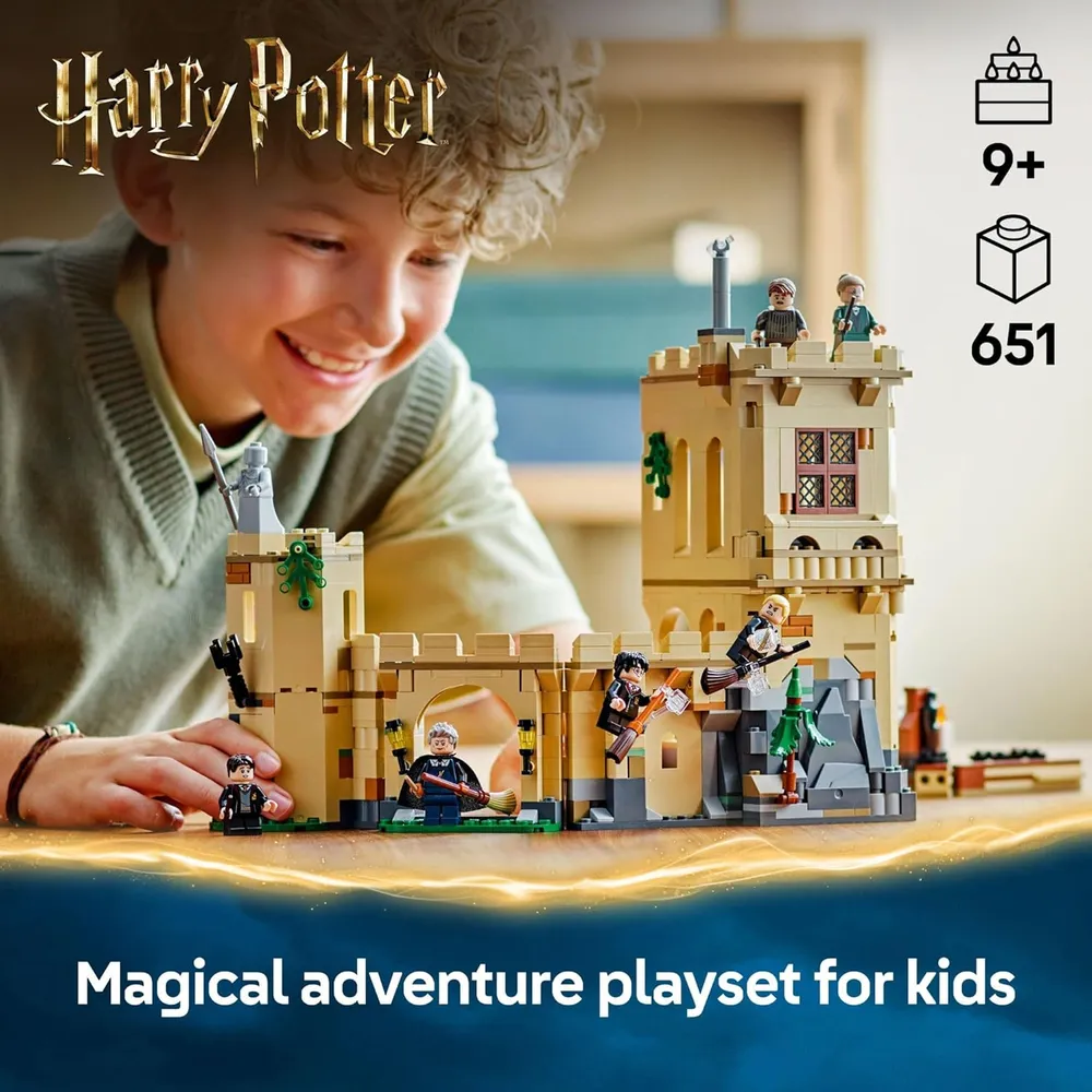 Lego Harry Potter Castillo de Hogwarts, juguete de construcción mágico