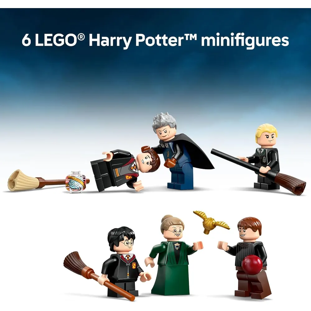 Lego Harry Potter Castillo de Hogwarts, juguete de construcción mágico