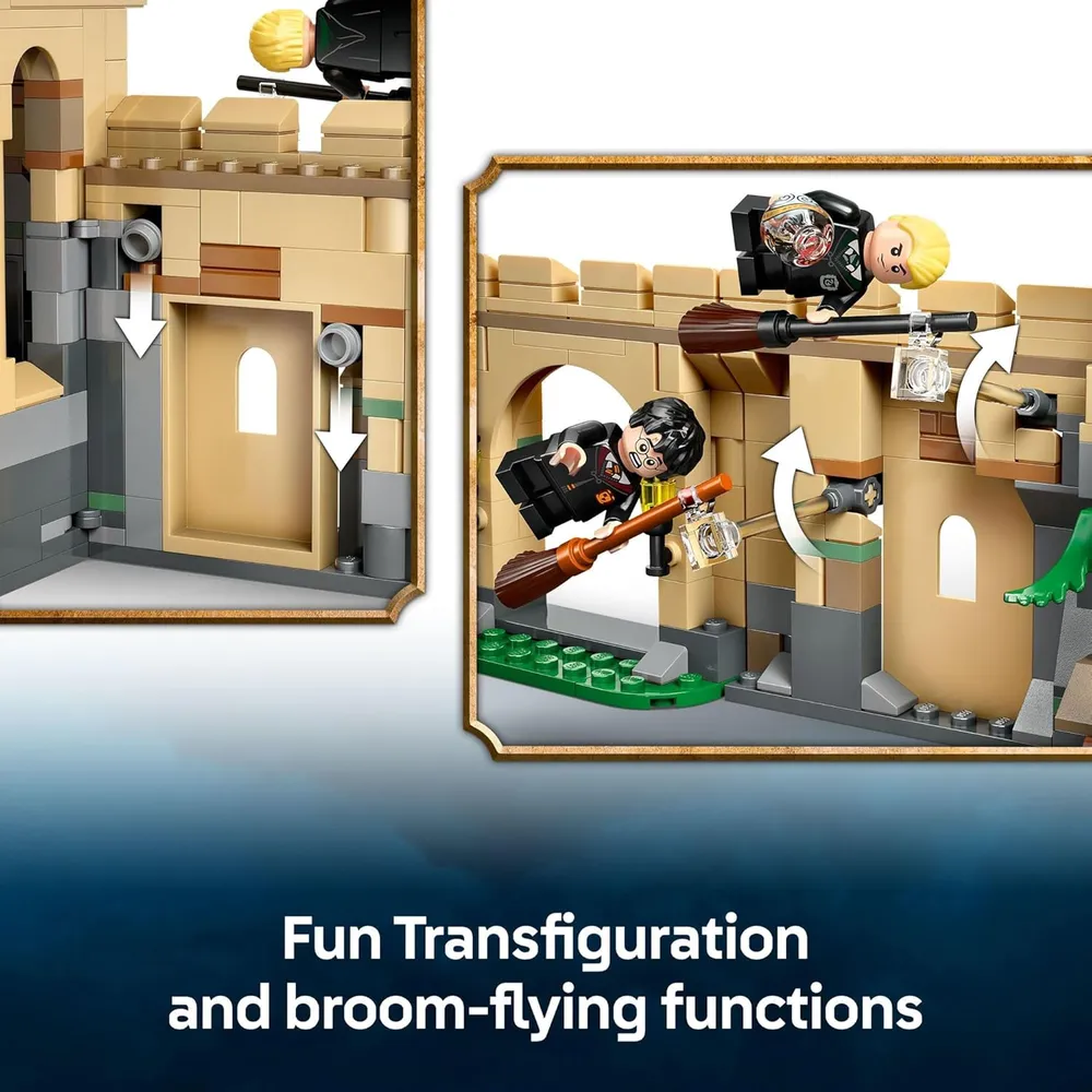 Lego Harry Potter Castillo de Hogwarts, juguete de construcción mágico