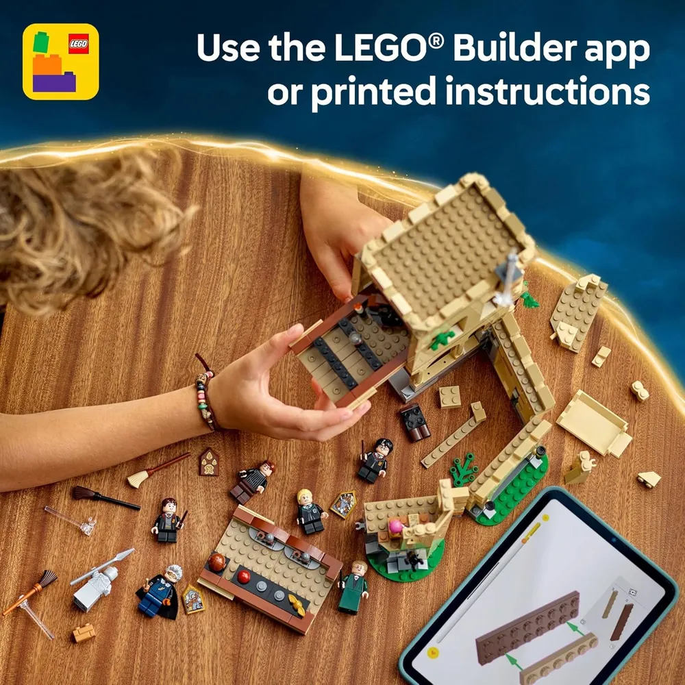 Lego Harry Potter Castillo de Hogwarts, juguete de construcción mágico