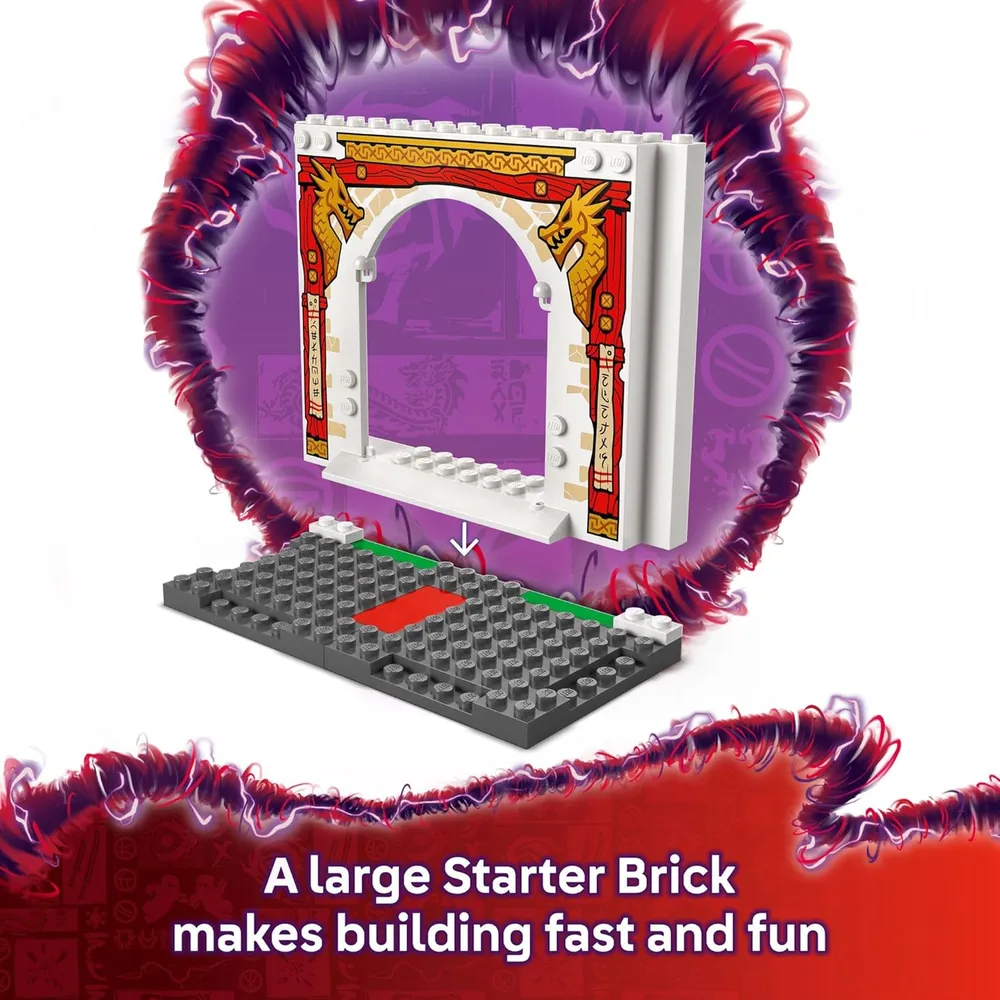 b0dj1b4pyl_2_webp.webp Lego Ninjago Templo ninja Spinjitzu, incluye 4 minifiguras, juego de simulación