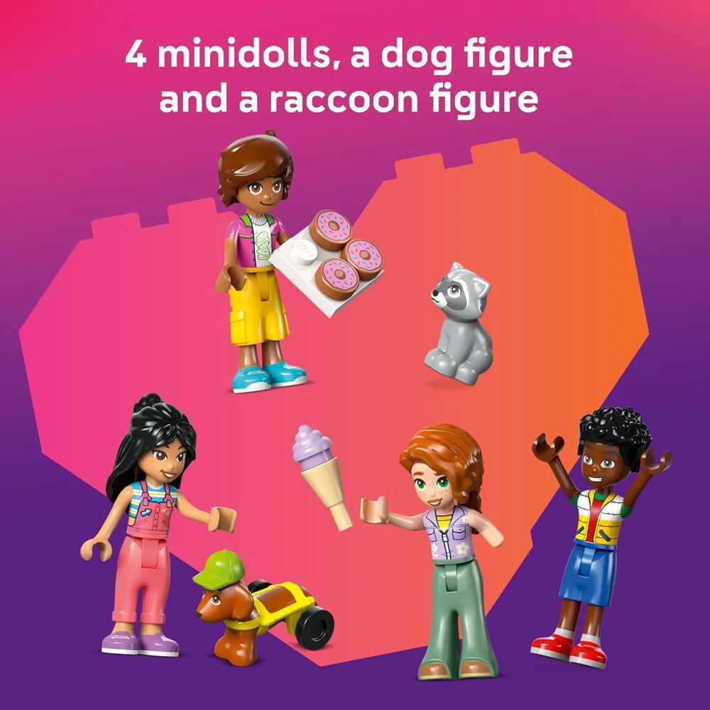 LEGO FRIENDS CASA DEL ÁRBOL DE LA AMISTAD CON 4 MINIMUÑECAS Y 2 ANIMALES