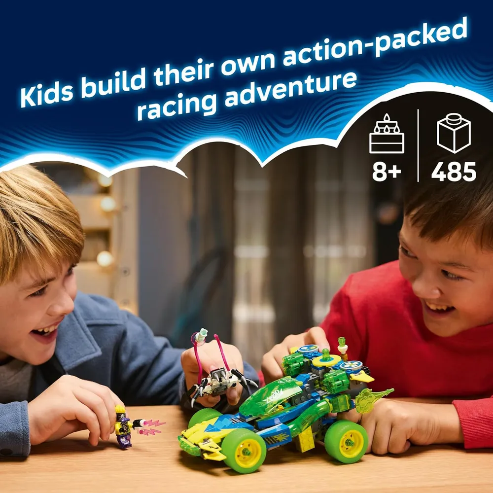 Lego Dreamzzz Mateo y el Z-Blob, coche de carreras fantástico para jugar