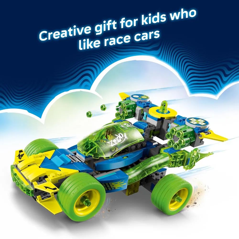 Lego Dreamzzz Mateo y el Z-Blob, coche de carreras fantástico para jugar