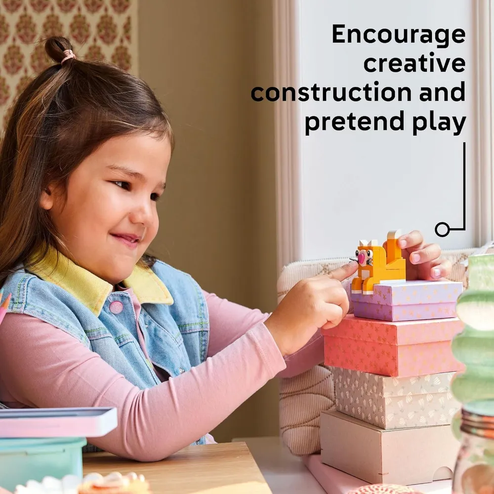 Lego Classic Caja Creativa Feliz, bloques de construcción educativos