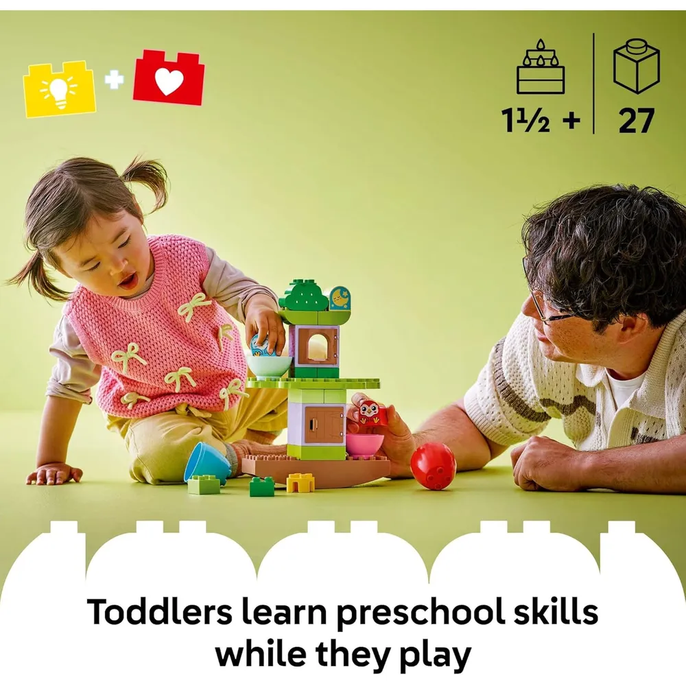 Lego Duplo Mi Primer Árbol de Equilibrio y Apilamiento, juguete educativo