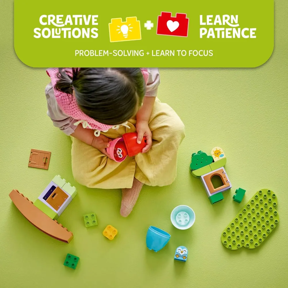 Lego Duplo Mi Primer Árbol de Equilibrio y Apilamiento, juguete educativo