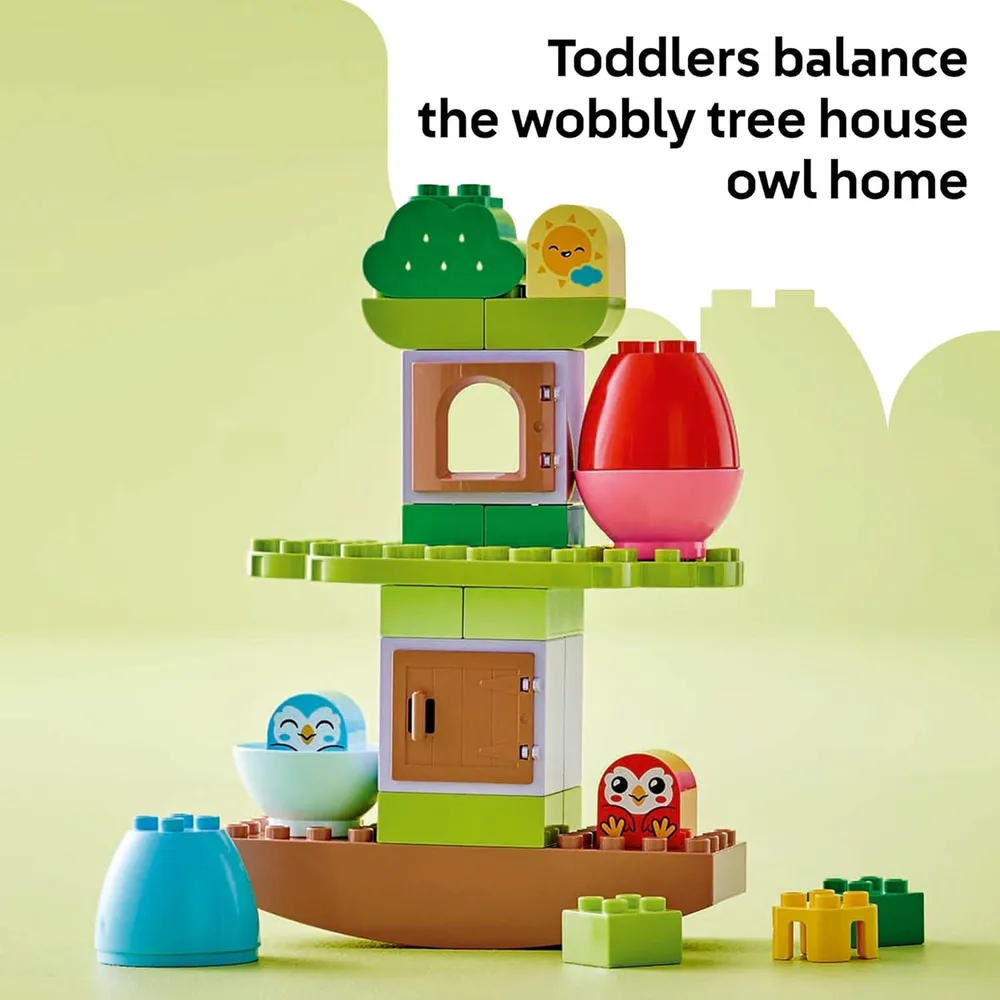 Lego Duplo Mi Primer Árbol de Equilibrio y Apilamiento, juguete educativo