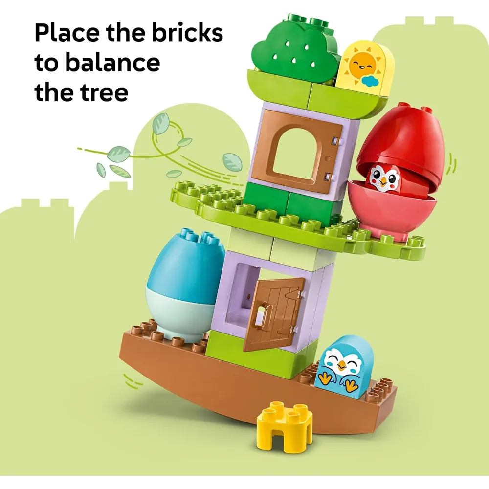 Lego Duplo Mi Primer Árbol de Equilibrio y Apilamiento, juguete educativo