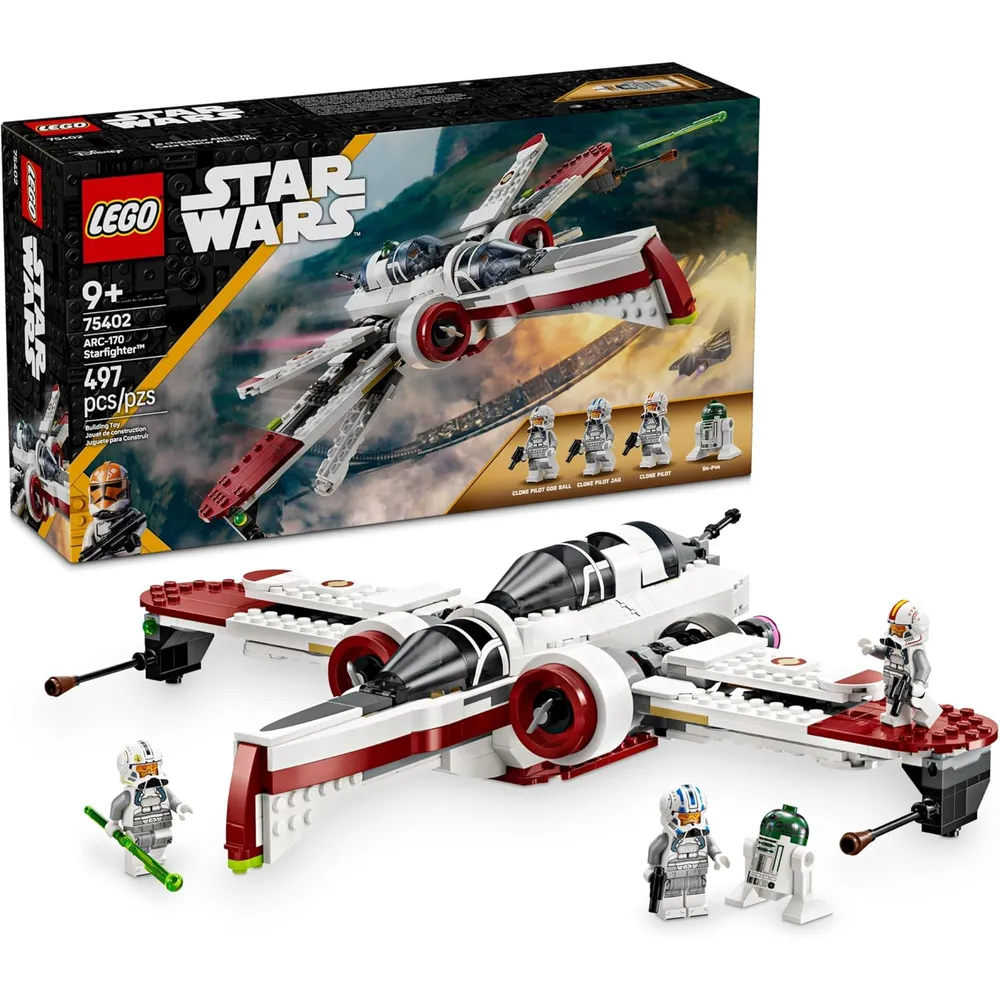 LEGO STAR WARS ARC-170 LA VENGANZA DE LOS SITH