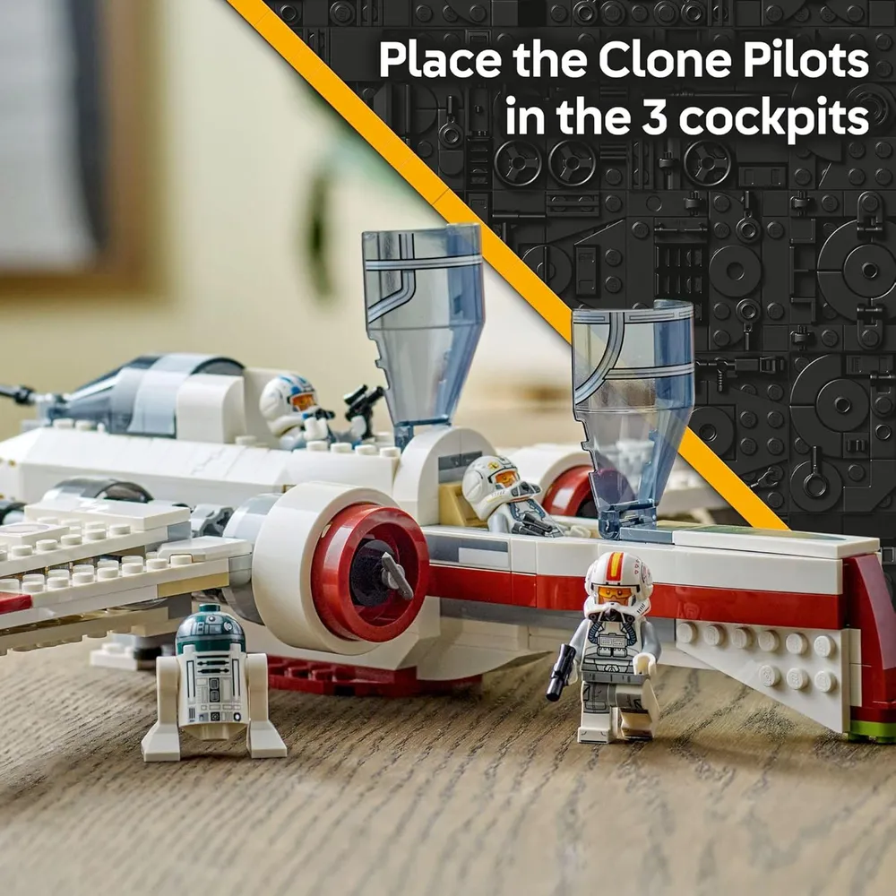 LEGO STAR WARS ARC-170 LA VENGANZA DE LOS SITH