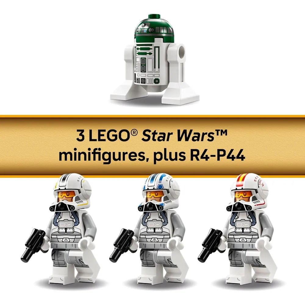 LEGO STAR WARS ARC-170 LA VENGANZA DE LOS SITH