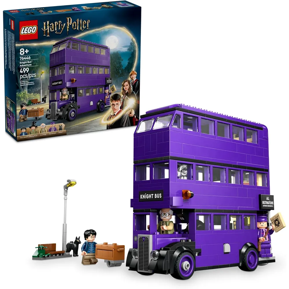 LEGO HARRY POTTER AUTOBÚS NOCTÁMBULO CON 5 MINIFIGURAS