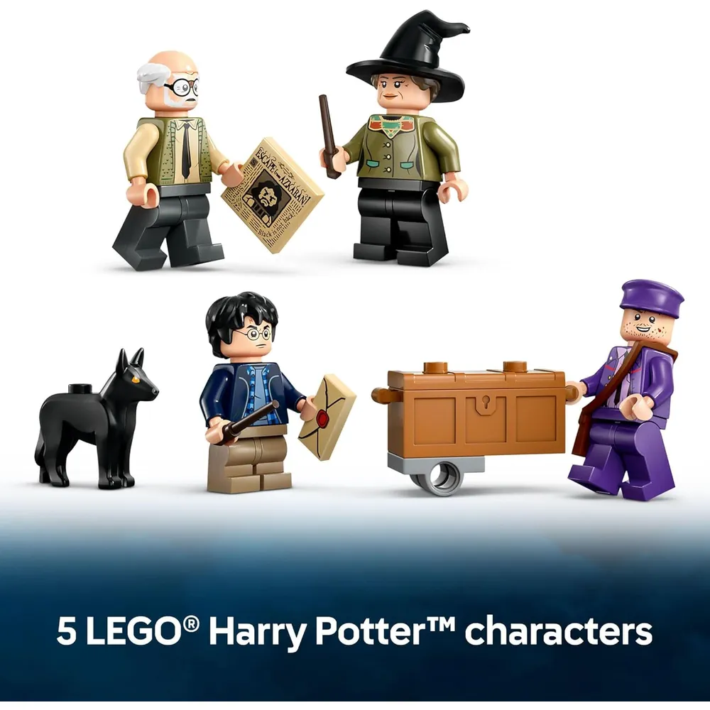 LEGO HARRY POTTER AUTOBÚS NOCTÁMBULO CON 5 MINIFIGURAS