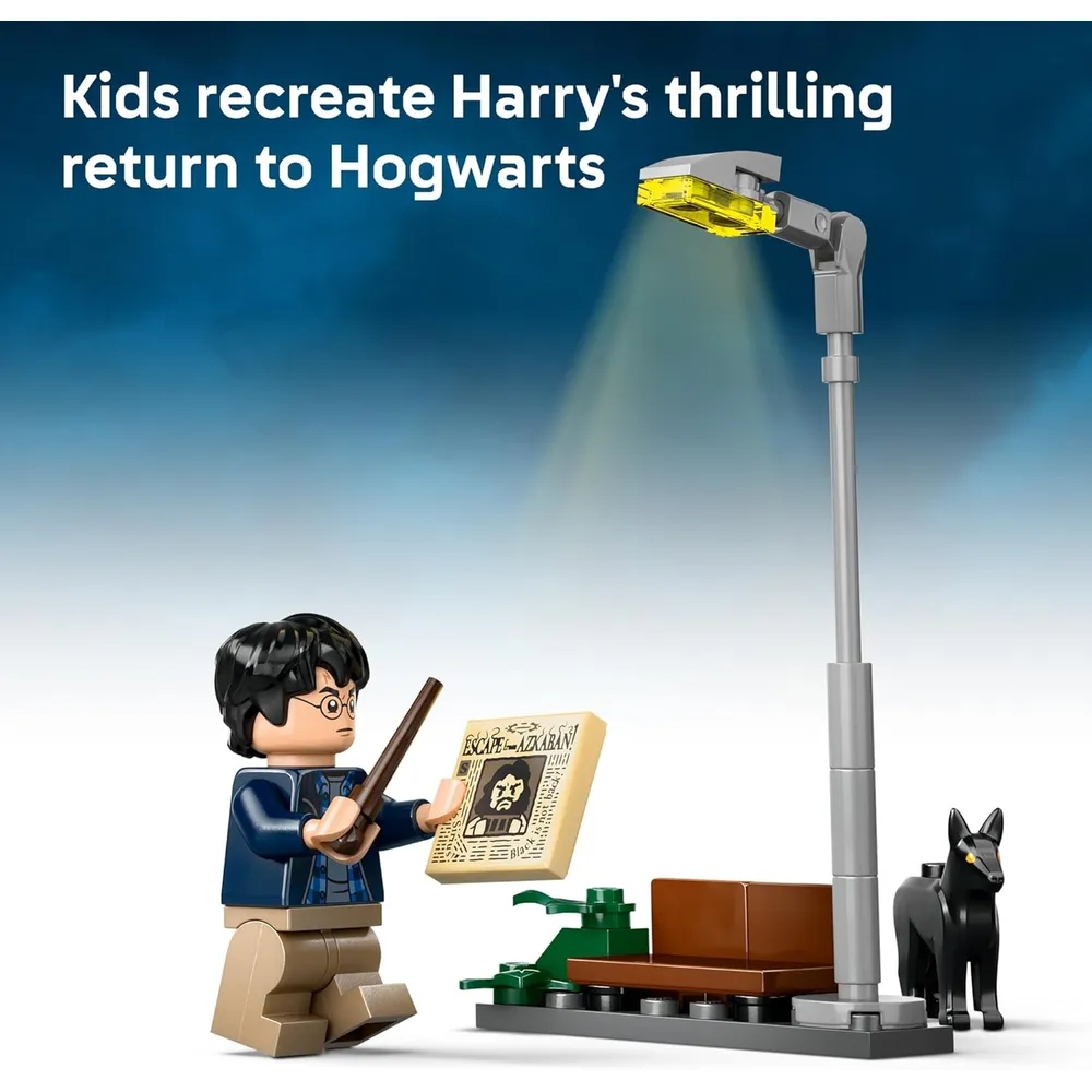 LEGO HARRY POTTER AUTOBÚS NOCTÁMBULO CON 5 MINIFIGURAS