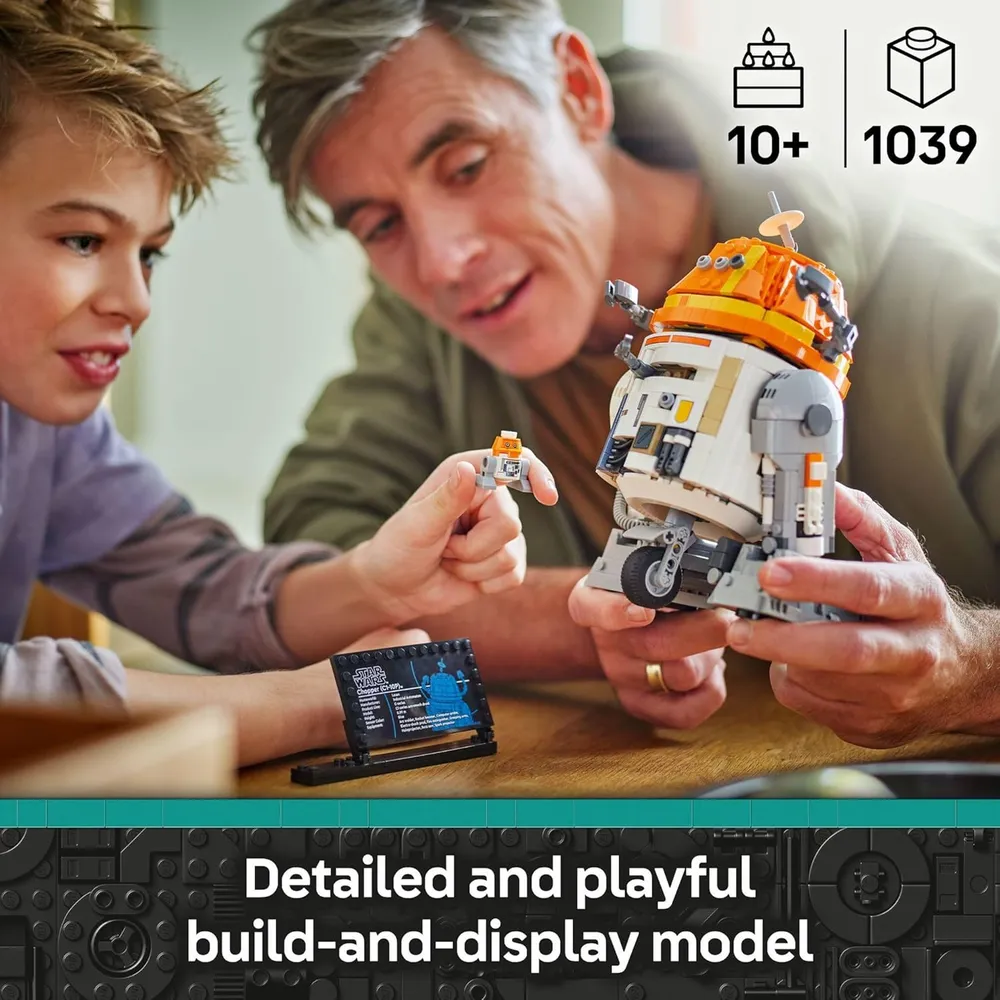 Lego Star Wars Chopper de Ahsoka (C1-10P), droide astromecánico
