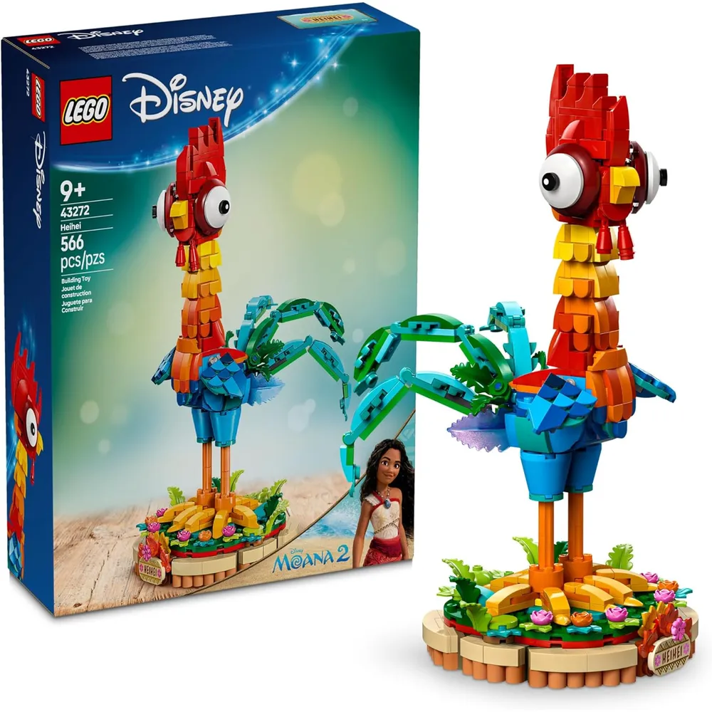 LEGO DISNEY MOANA 2 HEIHEI