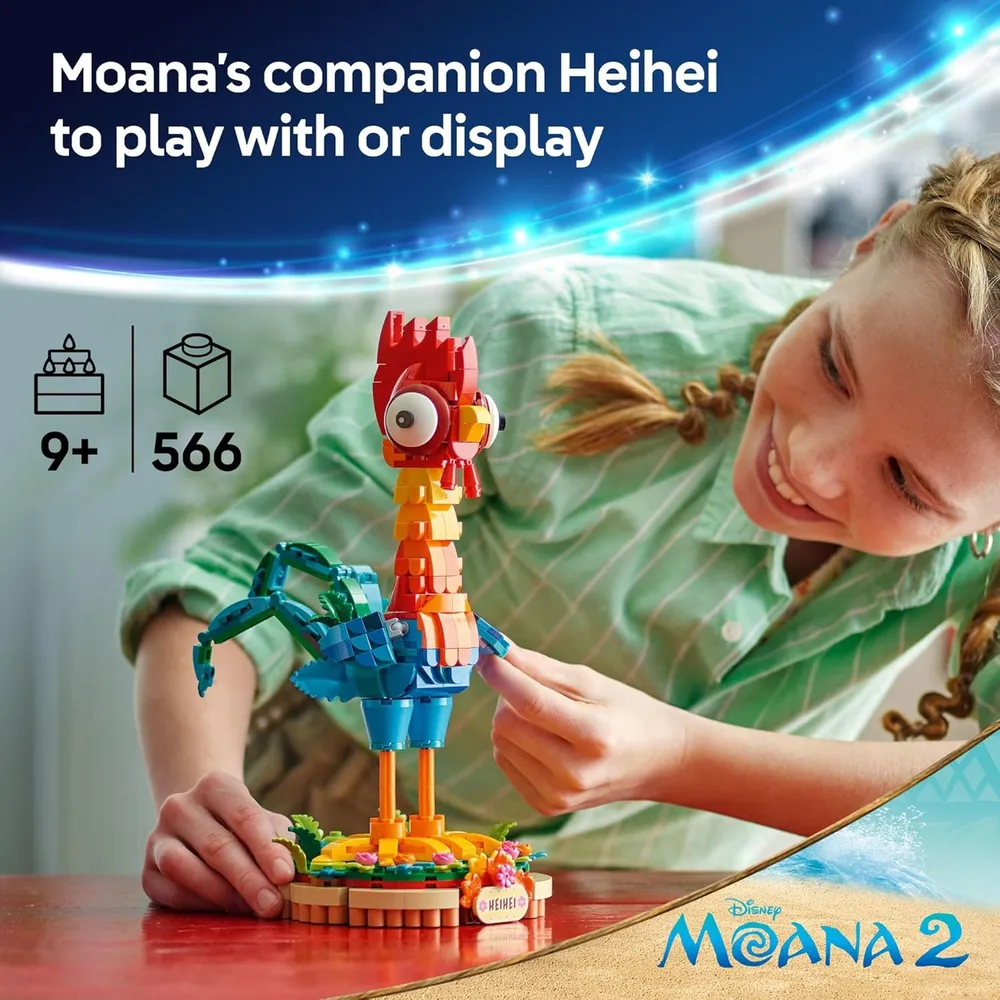 LEGO DISNEY MOANA 2 HEIHEI