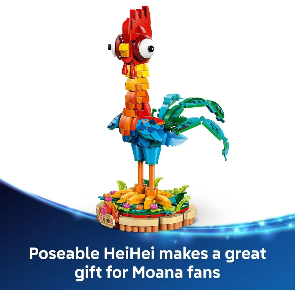 LEGO DISNEY MOANA 2 HEIHEI
