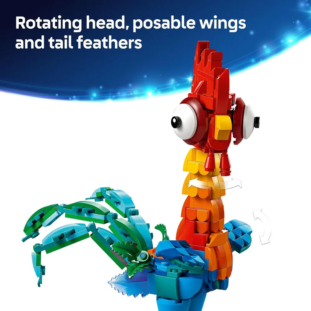 LEGO DISNEY MOANA 2 HEIHEI