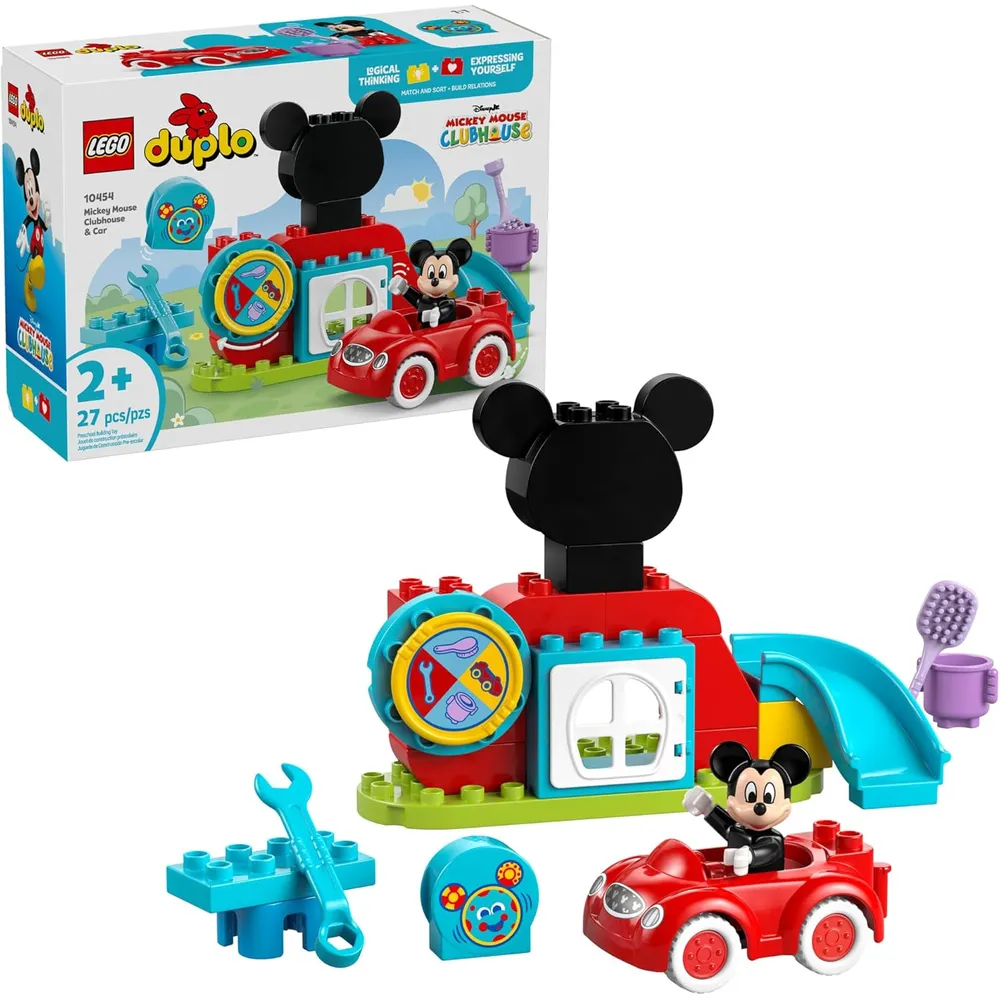 Lego Duplo Disney Mickey Mouse Clubhouse, kit de construcción
