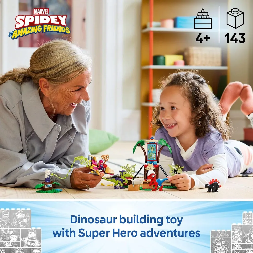Lego Marvel Spidey y sus amigos: Spidey vs Gobby en casa del árbol