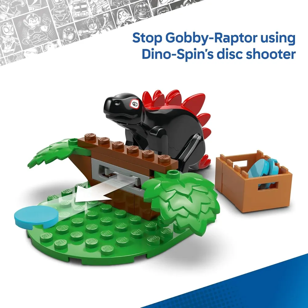Lego Marvel Spidey y sus amigos: Spidey vs Gobby en casa del árbol