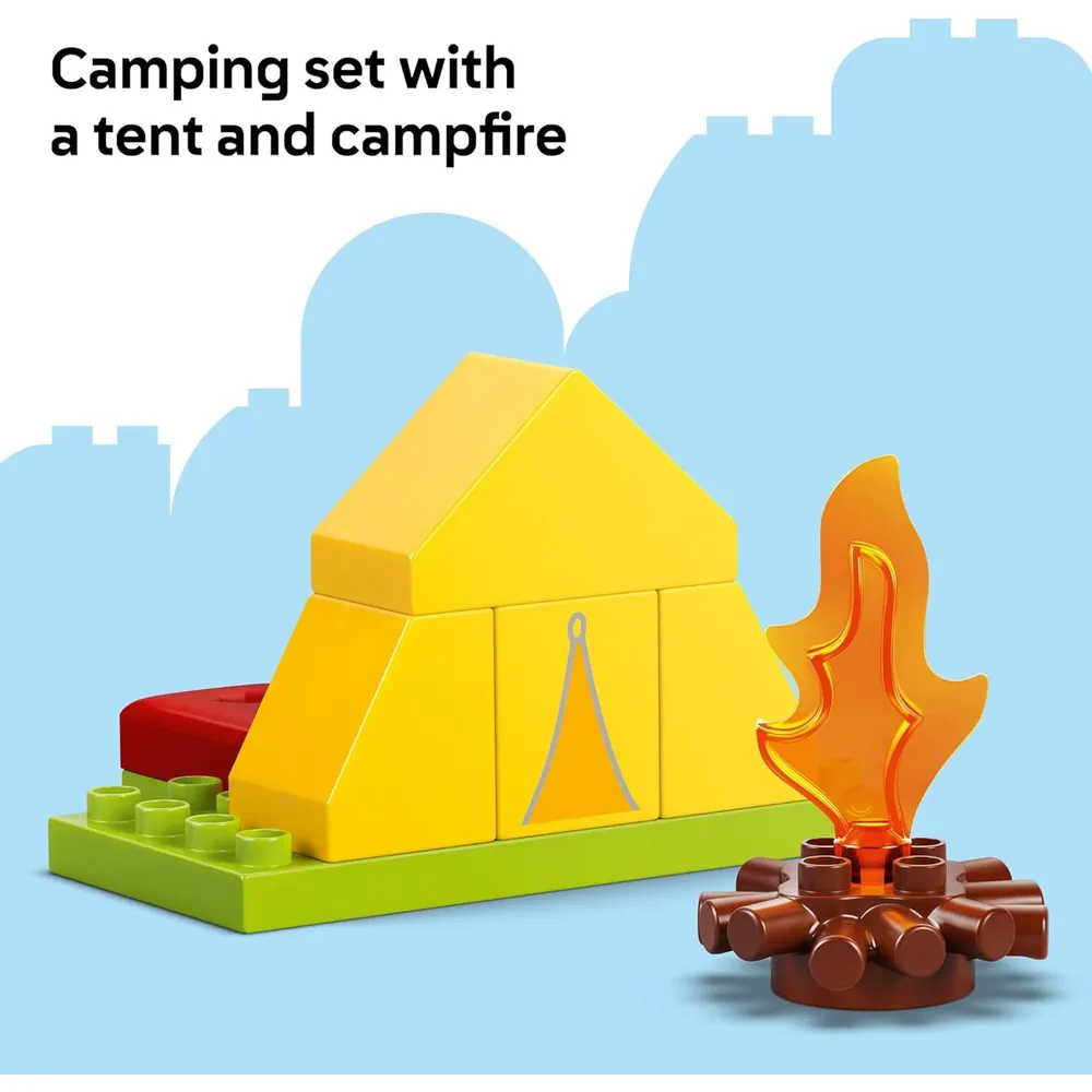 LEGO DUPLO PEPPA PIG VIAJE DE CAMPAMENTO