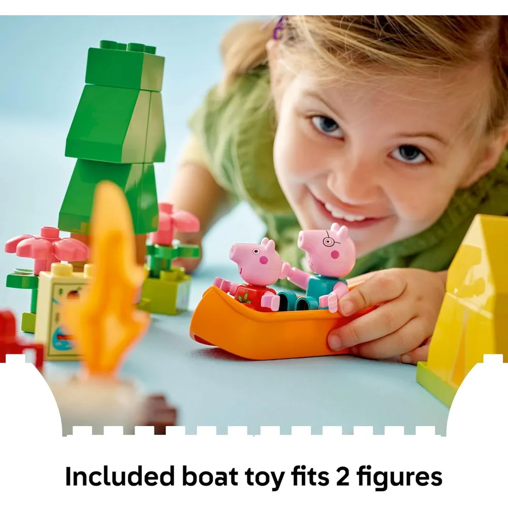 LEGO DUPLO PEPPA PIG VIAJE DE CAMPAMENTO