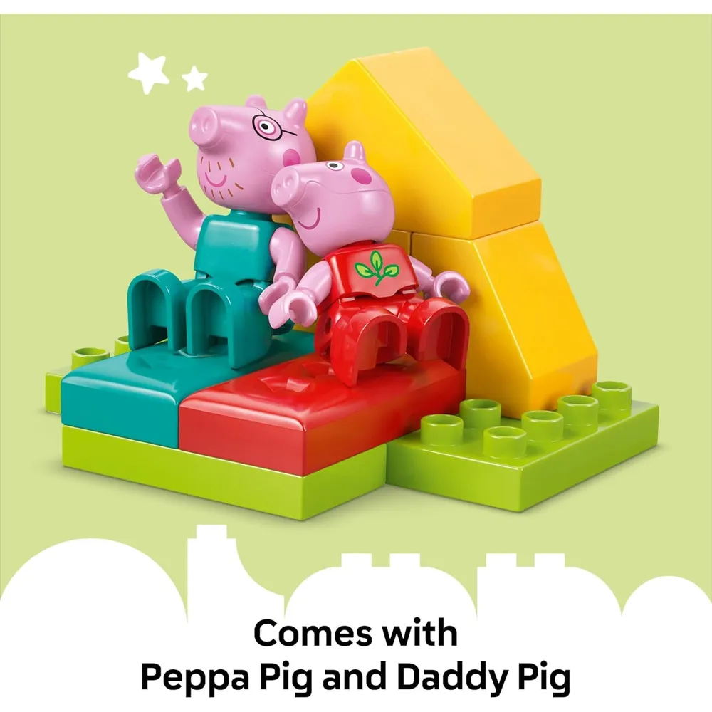 LEGO DUPLO PEPPA PIG VIAJE DE CAMPAMENTO