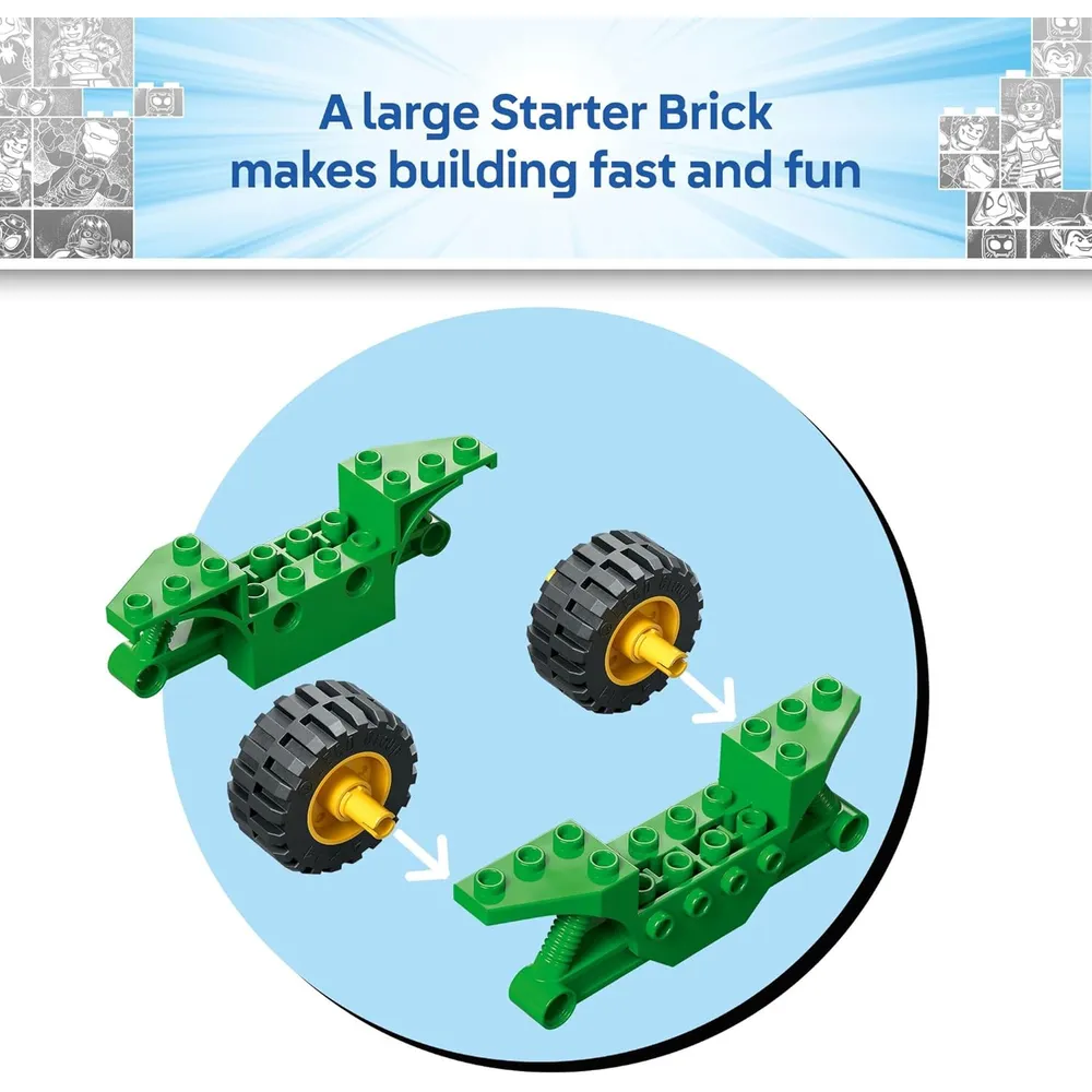 Lego Marvel Spidey y sus amigos: Persecución con Spin y Electro Dinosaur