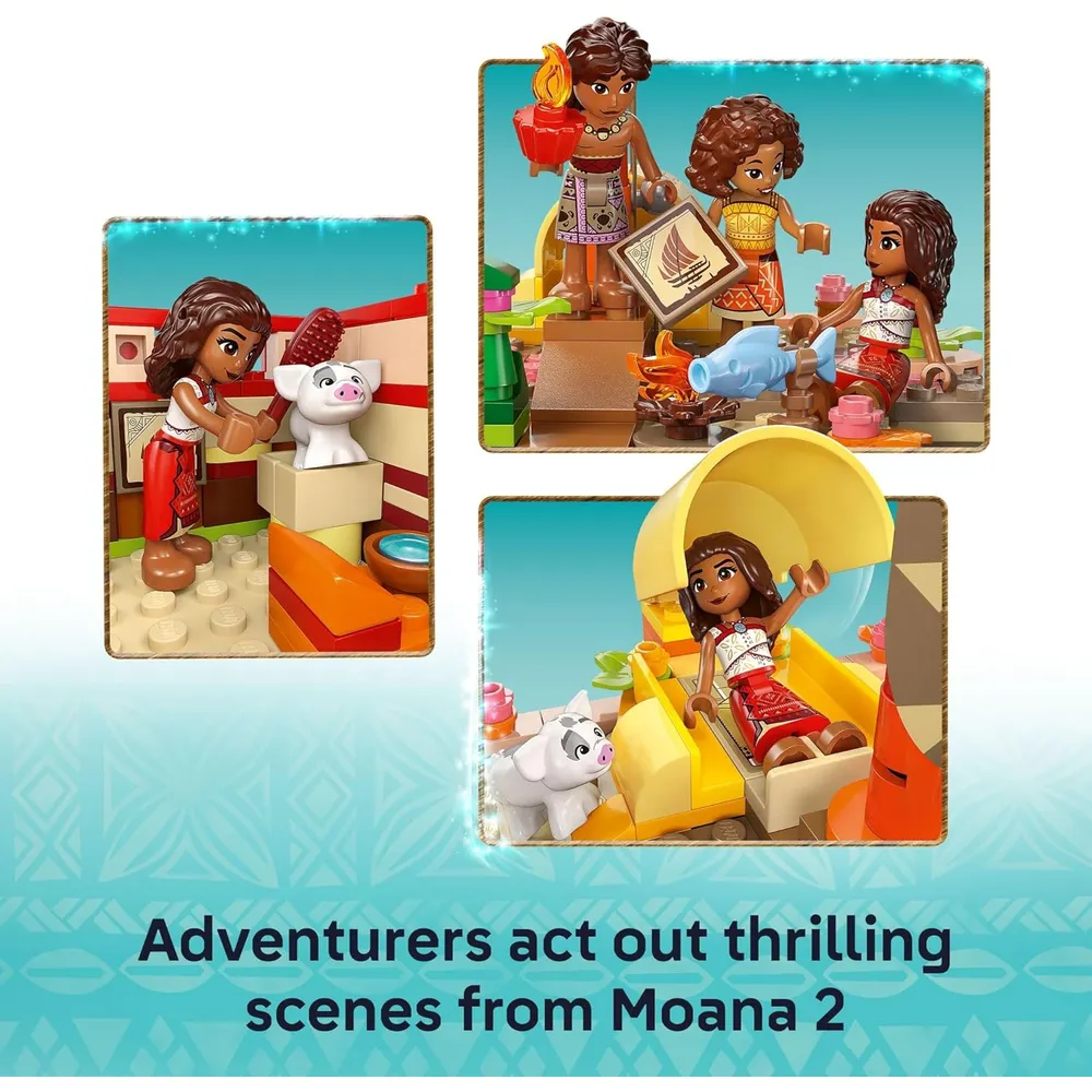 LEGO DISNEY CANOA DE MOANA