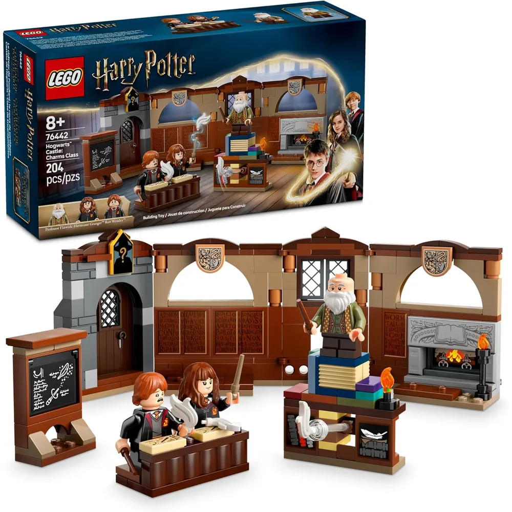 LEGO HARRY POTTER CASTILLO DE HOGWARTS CLASE DE ENCANTAMIENTOS