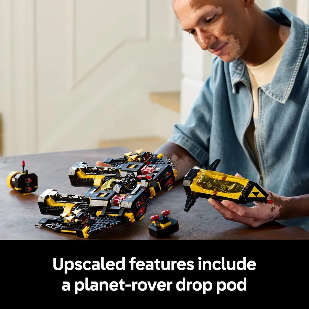 Lego Icons Blacktron Renegade, kit de construcción coleccionable para adultos