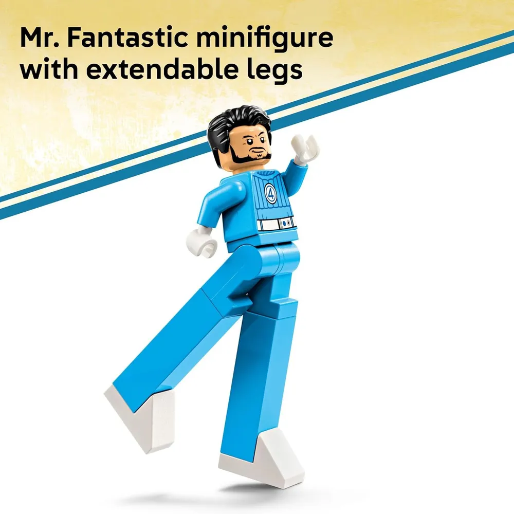 LEGO MARVEL LOS CUATRO FANTÁSTICOS VS GALACTUS CON 4 MINIFIGURAS