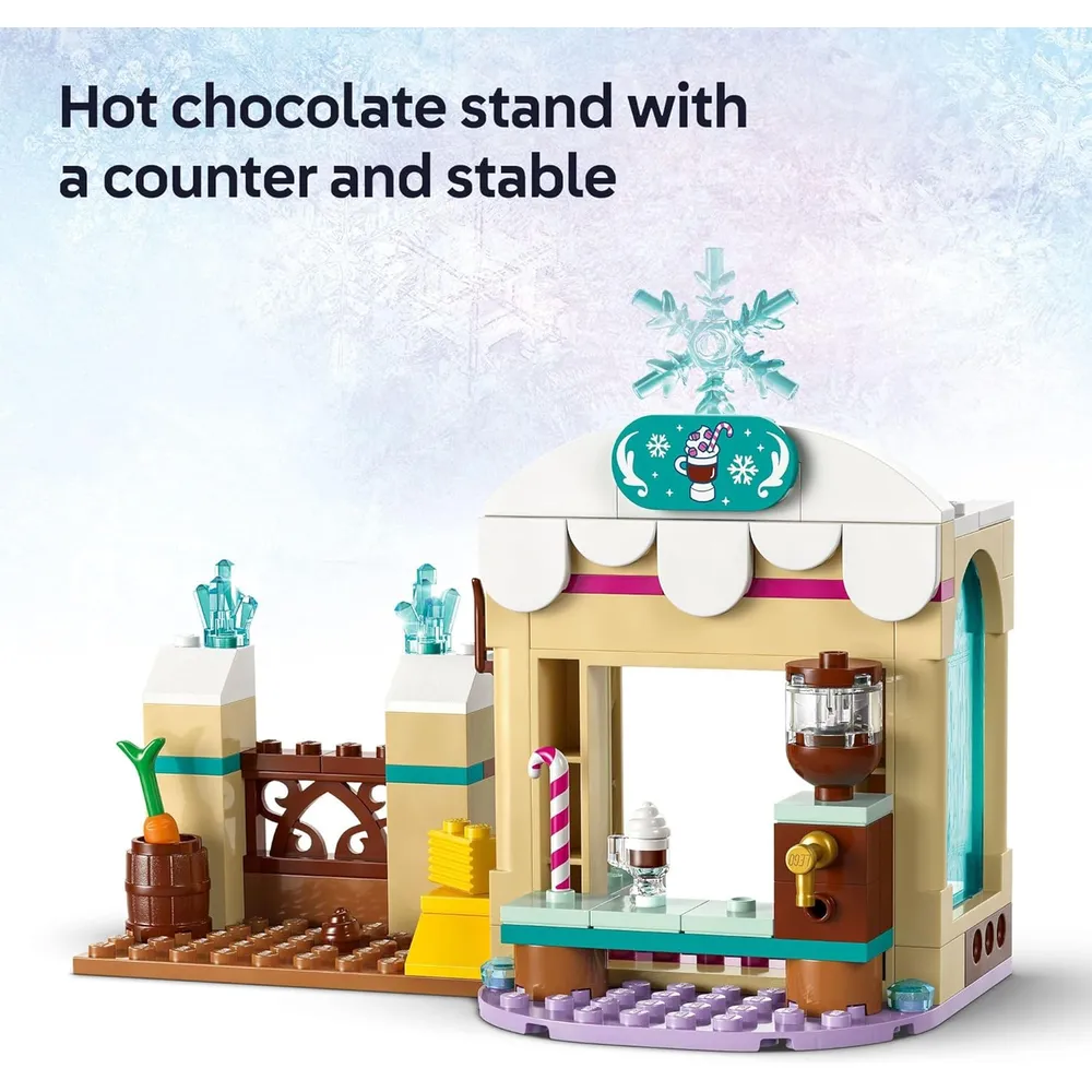 Lego Disney Frozen Trineo de Anna con 2 minimuñecas, set educativo