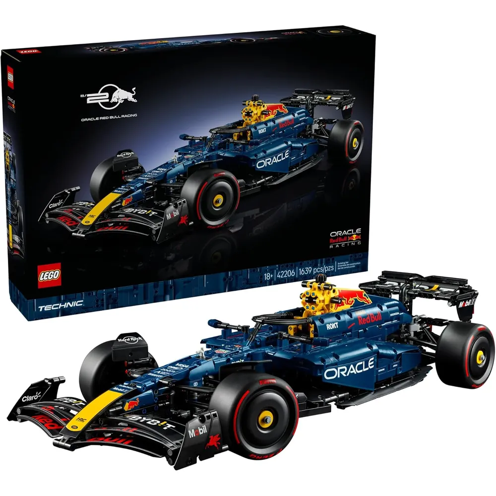 Lego Technic Oracle Red Bull Racing RB20 F1, kit de construcción adulto