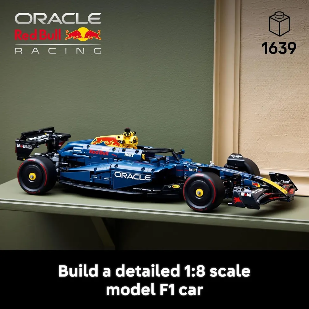 Lego Technic Oracle Red Bull Racing RB20 F1, kit de construcción adulto