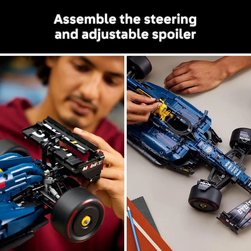 Lego Technic Oracle Red Bull Racing RB20 F1, kit de construcción adulto