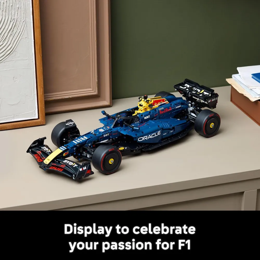 Lego Technic Oracle Red Bull Racing RB20 F1, kit de construcción adulto
