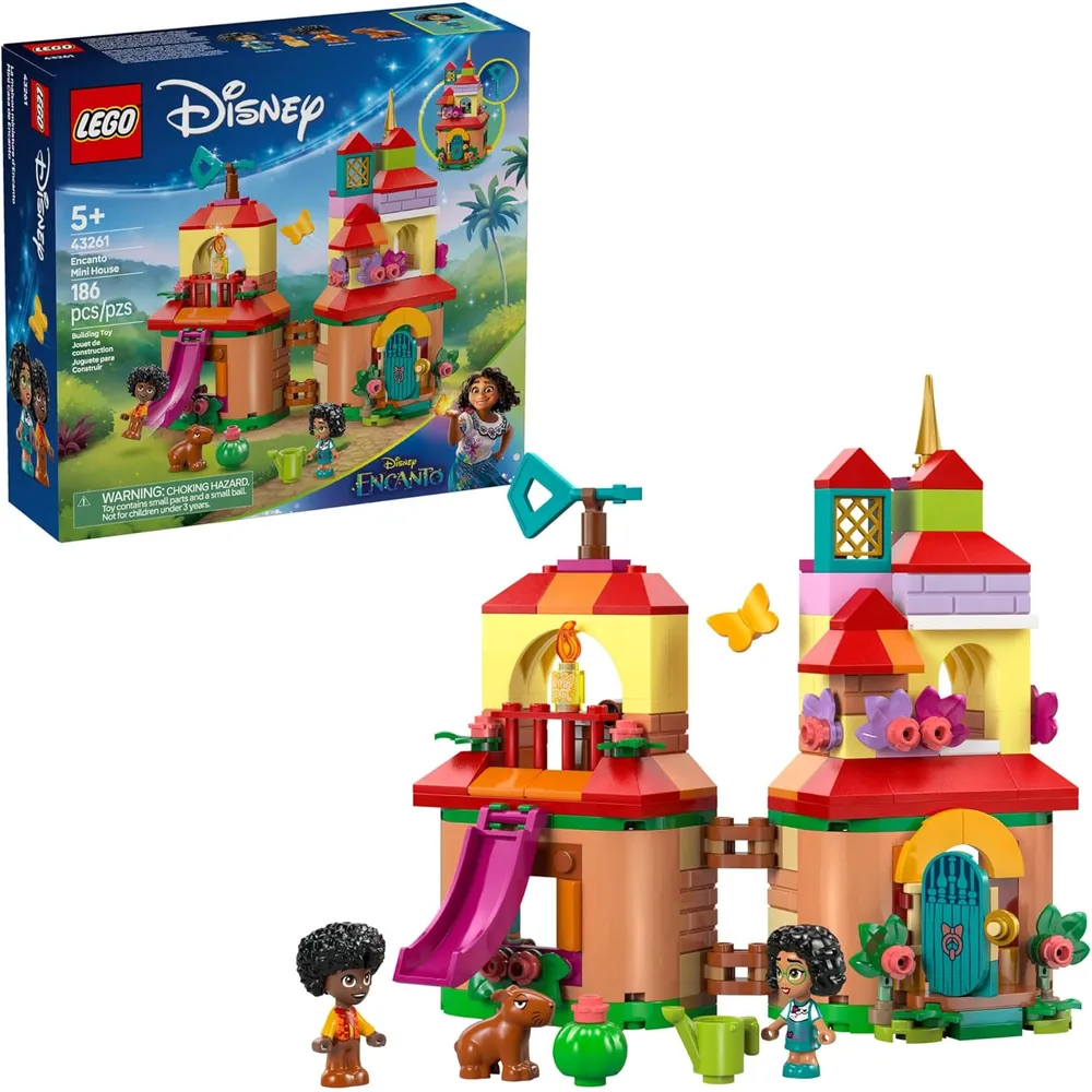 Lego Disney Encanto Mini, set de construcción de casa para niñas y niños