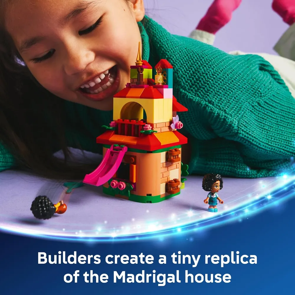 Lego Disney Encanto Mini, set de construcción de casa para niñas y niños