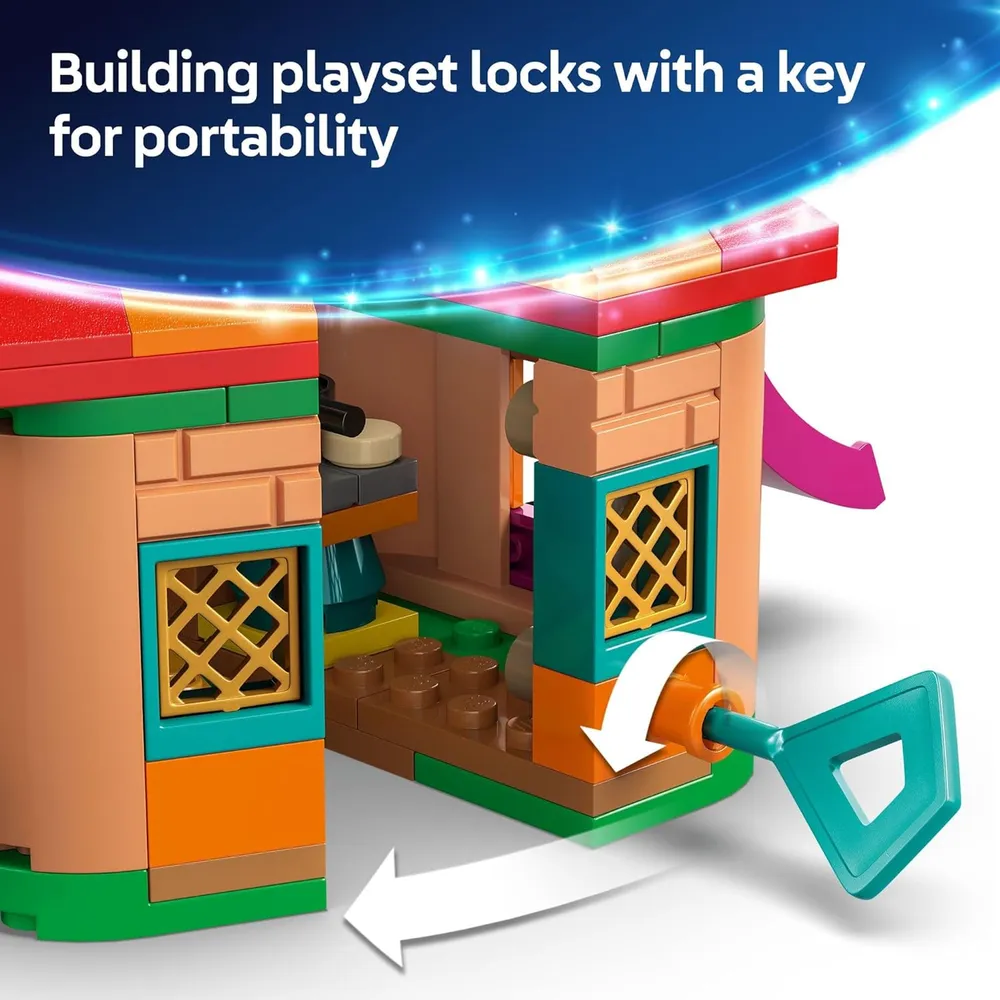 Lego Disney Encanto Mini, set de construcción de casa para niñas y niños