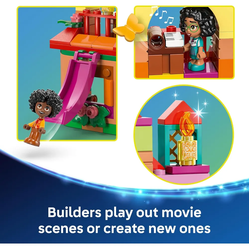 Lego Disney Encanto Mini, set de construcción de casa para niñas y niños