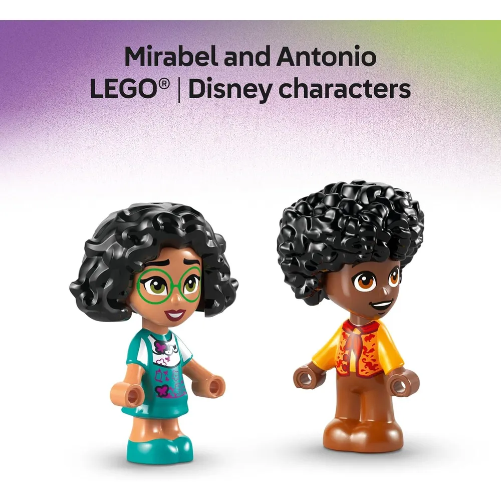 Lego Disney Encanto Mini, set de construcción de casa para niñas y niños