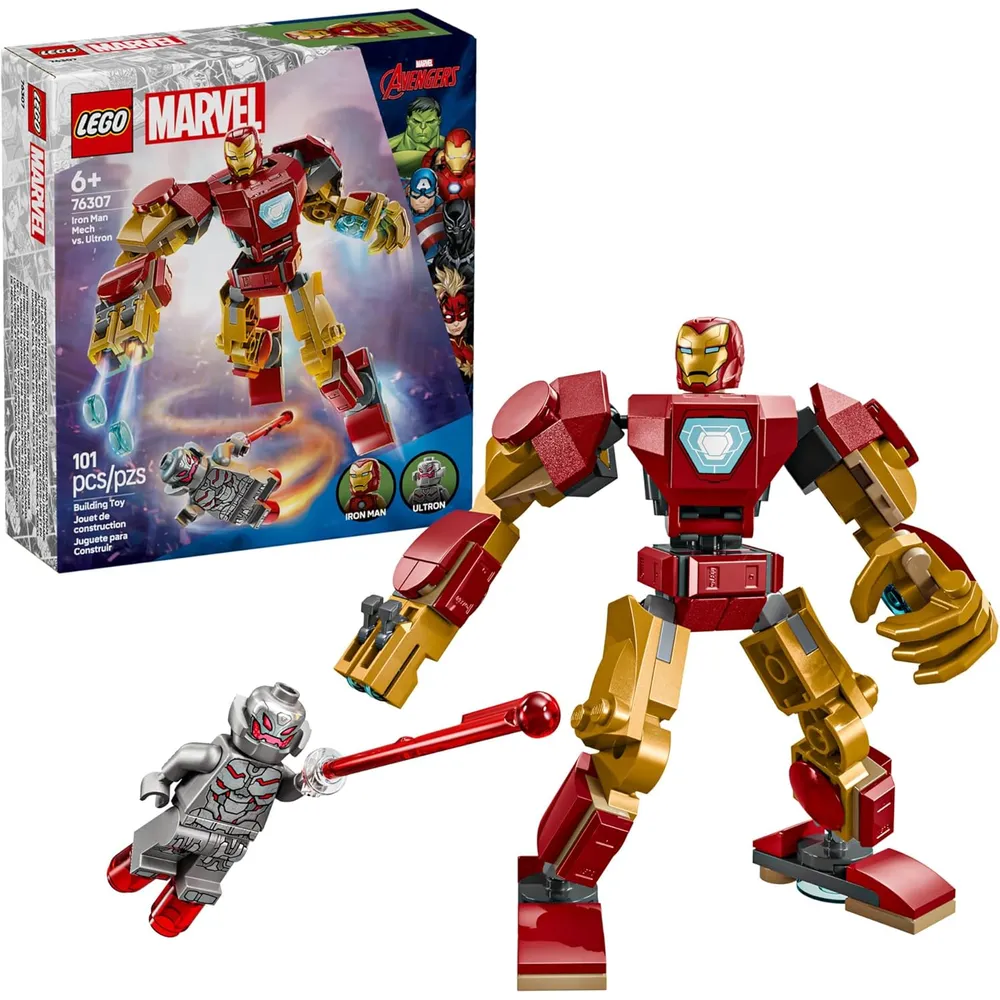 LEGO MARVEL IRON MAN MECH VS ULTRON