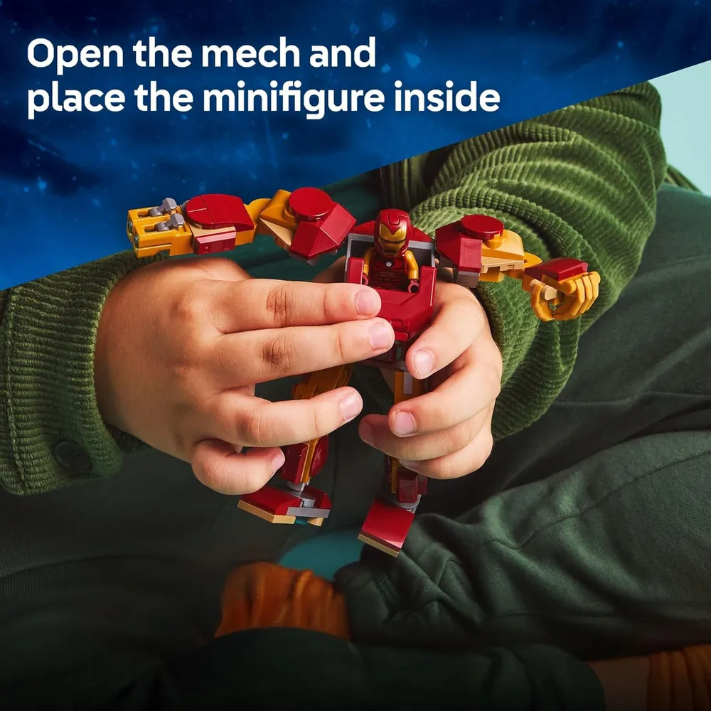 LEGO MARVEL IRON MAN MECH VS ULTRON
